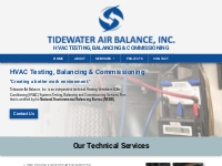 Chesapeake Air Balance   Water Balance Services - Tidewater Air Balanc