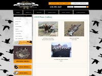 Tim Grounds Photo Gallery, Goose Calls and Duck Calls by Tim Grounds a