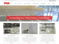 Titus Restoration: Polished Concrete Floors and Industrial Concrete Re