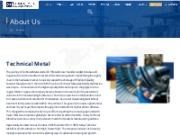 About Us | Technical Metal