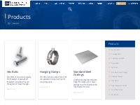 Products | Technical Metal