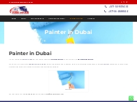 Painter in Dubai, Painting Services, Top Best Dubai, 056 468 8044