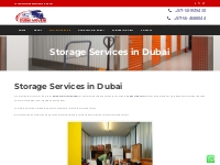 Storage Services in Dubai, Moving Compapnies in Dubai, 056 468 8044