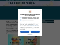  Top cocktail recipes website - free cocktail recipes at your fingerti