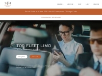 National Limo Service and Car Service - Top Fleet Limo. Chicago, IL an