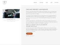 Chicago Airport Limo - Stress-Free Travel to Chicago O Hare and Chicag