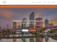 Tampa Car Service + Party Bus Rental, Airport Limo Service and more fo