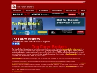 Top Forex Brokers | Best Forex Brokers | Regulated Forex Brokers