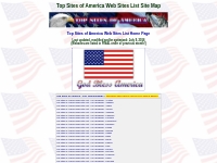 Top Sites of America Web Sites List - Site Map of All USA Web Pages