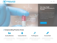 Torrance Compounding Pharmacy   The Only PCAB Accredited Pharmacy in C