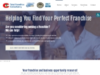 Franchise Consulting Services from Total Franchise Consultancy, LLC