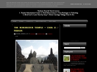  THE BOROBUDUR TEMPLE = USD$ 25 / PERSON | Toulous Tour   Travel