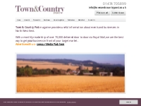 Town and Country Post - Homepage