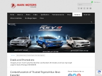 Contact/Location of Trusted Toyota Hilux Revo Exporter -