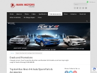 Toyota Hilux Revo 4x4 Auto/Spare Parts   Accessories -