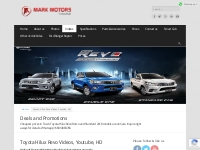 Toyota Hilux Revo Videos, Youtube, HD -