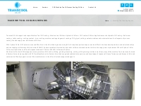 Machine Tool Cooling Repairs - Transcool UK