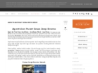 Agent dan Pusat Sewa Jeep Bromo | Travel Bromo Malang