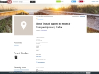 Best Travel agent in manali - Uniquetripmart 2nd floor, PLOT NO-99, nr