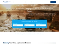 Travel Visa Australia - Apply for Your Australian Visa Today