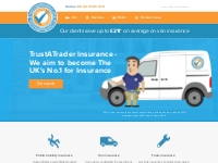 TrustATrader Insurance the UK's No.1 for Insurance