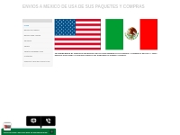 ENVIOS A MEXICO DE USA DE SUS PAQUETES Y COMPRAS - ENVIO DE PAQUETES Y