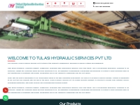 Tulasi Hydraulic Services Pvt Ltd: Hydraulic Cylinder| Hydraulic power
