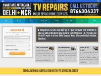 TV Repair Service in Gurgaon, Delhi, Noida, Faridabad, and Ghaziabad