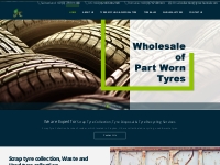 Scrap Tyre Collections, Waste and Used Tyre Collections | Tyre Channel