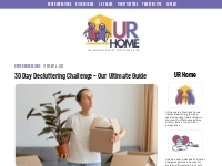 30 Day Decluttering Challenge - Our Ultimate Guide - UR Home