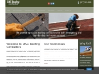 UAC Roofing Contractors - Roofing Repair & Install Company