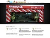UAE Balloon Decoration | Balloon Decoration | Kids Event Planner Servi