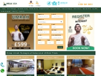 Umrah Visa 2023 Booking in UK - Cost and Requirements