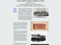 New York State Soldiers' Home Bath VA Medical Center's Full History