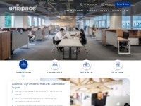 Unispace Business Center | Coworking Spaces, Serviced Offices