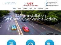 Universal GPS Tracker - Live Vehicle Tracking System Company UAE