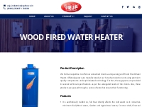          Wood fired water heater provider