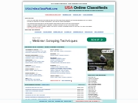 USA Free Online Classifieds