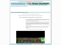 Free Classifieds at USAOnlineClassifieds.com - View Item Content by ID