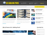 Nationwide Onsite Cabling Services - US Cabling Pros