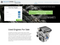 Used Engines   Used Car Engines, Used Auto Engines   Truck Engines Sal