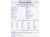 USFreeAds - US Free Ads, Free Classifieds