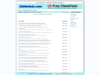 USA Classifieds - Automobiles   Vehicles - Used Cars