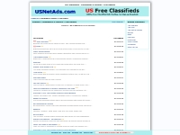 USA Classifieds - Automobiles   Vehicles - Auto Dealers