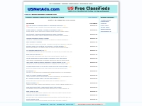 USA Classifieds - Business Opportunities - Marketing   Sales