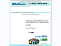 Free Classifieds at USNetAds.com - View Item Content by ID 132438196