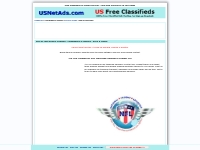 Free Classifieds at USNetAds.com - View Item Content by ID 132446002