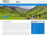 Uttarakhand Adventure | Adventure in Uttarakhand | Adventure Company i