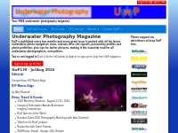 UwP, Your FREE underwater photography magazine