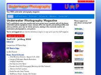 UwP, Your FREE underwater photography magazine